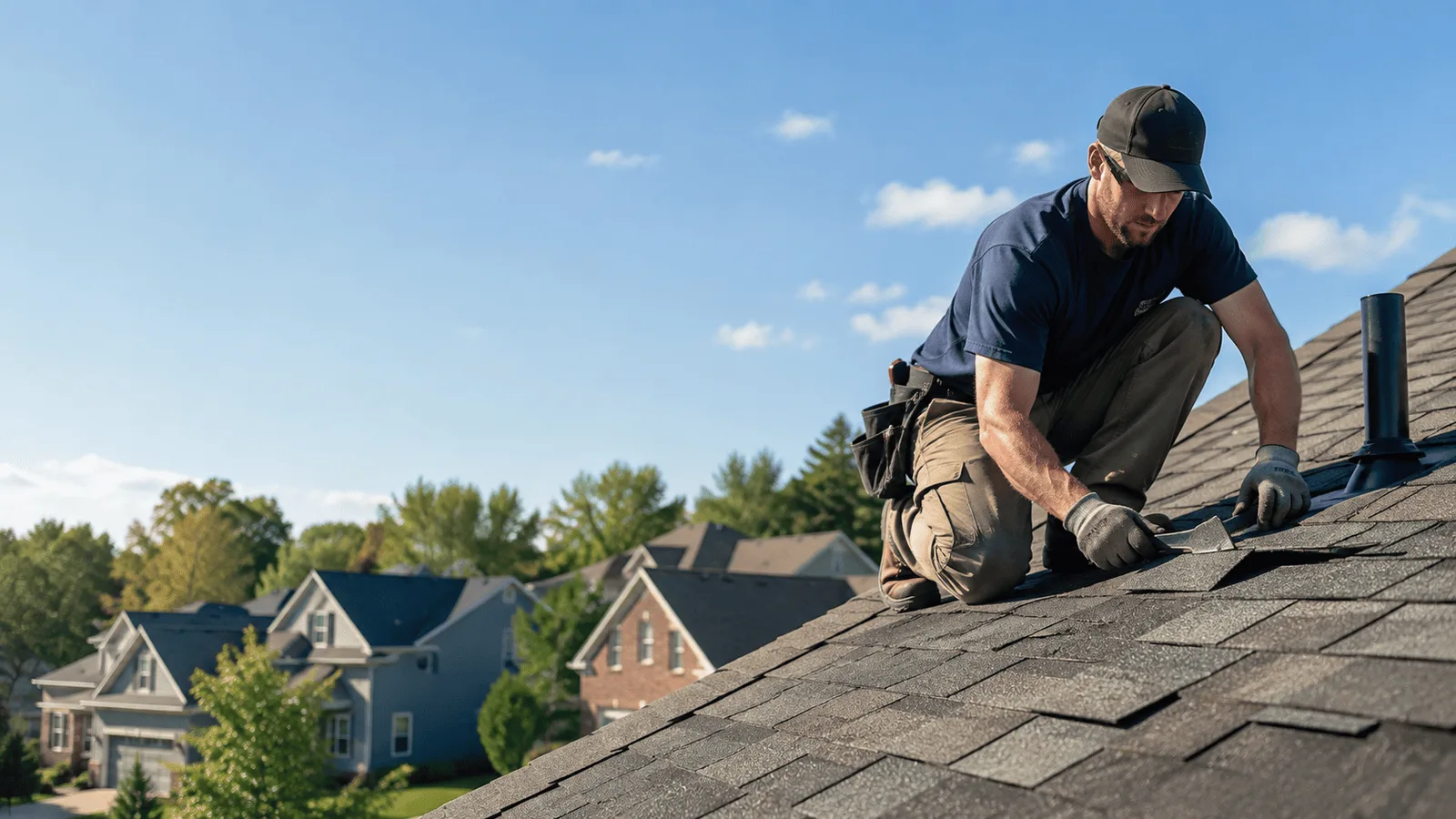 Roof Leak Repair in Oakwood, OH near me